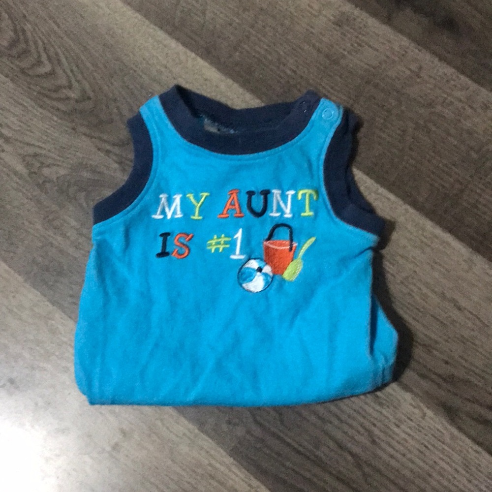 My aunt is number 1 tank top